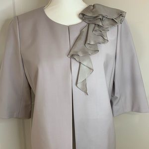 Ann Taylor cropped-sleeve jacket